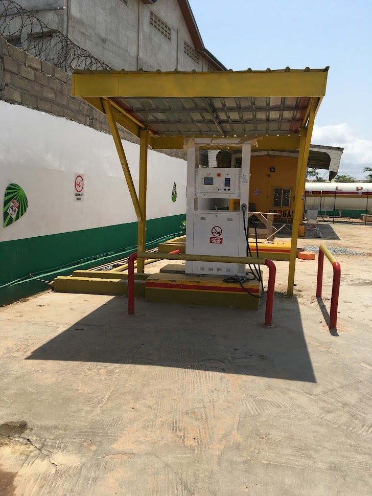 Go-Gas Ventures Limited LPG filling station in Ghana — NPA-licensed LPGMC